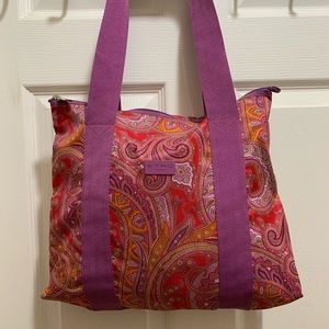 Etro zip tote bag